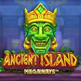 Ancient Island Megaways logo by Pragmatic Play Pin Up Casino