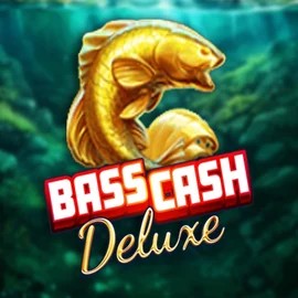 Bass Cash Deluxe slot logo by Alchemy Gaming at Pin Up Casino