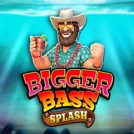 Bigger Bass Splash slot icon by Pragmatic Play, available at Pin Up Casino