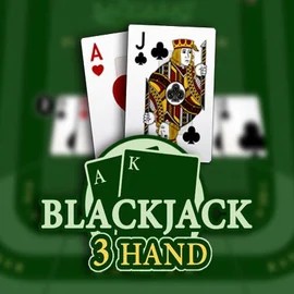 Blackjack 3H (Habanero) logo by Habanero at Pin Up CasinoBlackjack 3H (Habanero)