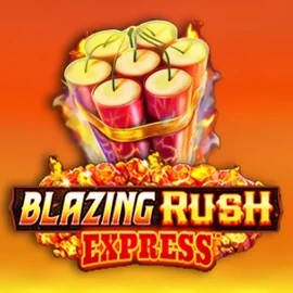 Enjoy Blazing Rush Express by AreaVegas – logo hosted on pinetargrill.com