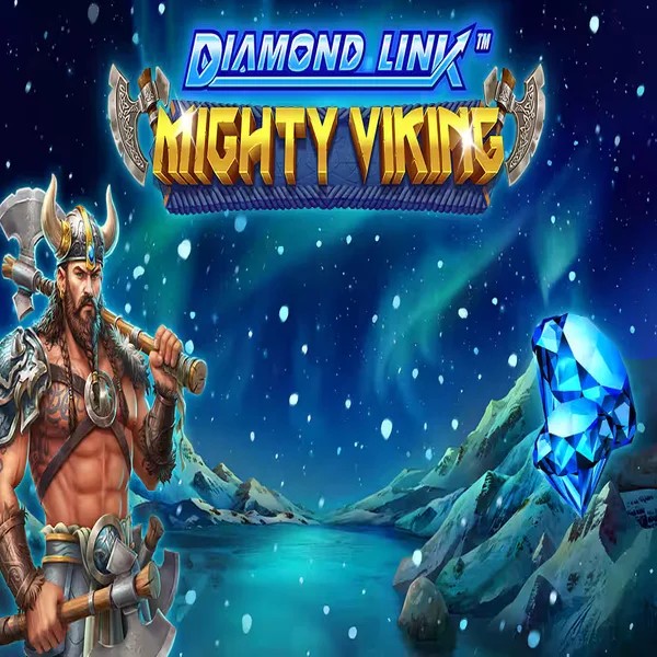 Diamond Link Mighty Viking casino game by Greentube – featured logo at Pin Up Casino