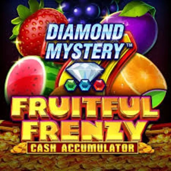 Diamond Mystery Fruitful Frenzy Cash Accumulator casino game by Greentube – featured logo at Pin Up Casino