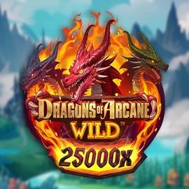 Dragons of Arcane Wild slot icon by Foxium, available at Pin Up Casino