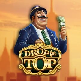 Drop For Top online game logo by Rarestone Gaming on pinetargrill.com