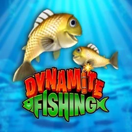 Dynamite Fishing logo – Slots by Inspired Gaming at Pin Up Casino