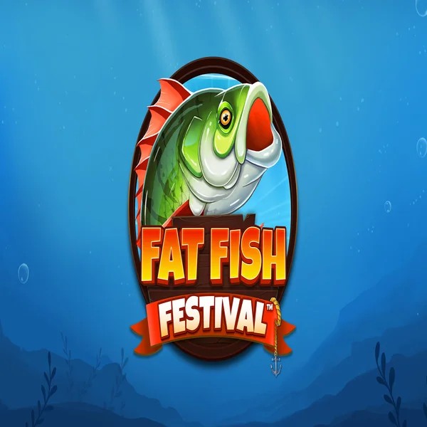 Fat Fish Festival logo by Wishbone Games at Pin Up Casino
