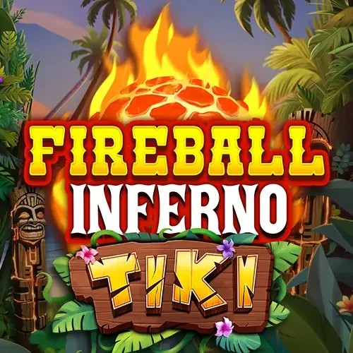 Fireball Inferno Tiki game by NetEnt – logo hosted on Pin Up Casino