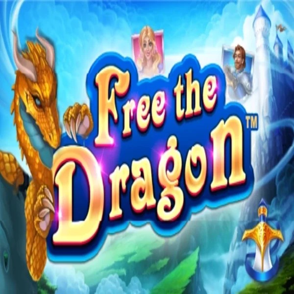 Free the Dragon logo by Playtech Pin Up Casino