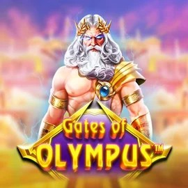 Gates of Olympus slot logo by Pragmatic Play at Pin Up CasinoGates of Olympus