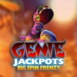 Genie Jackpots: Big Spin Frenzy slot icon by Blueprint Gaming, available at Pin Up Casino