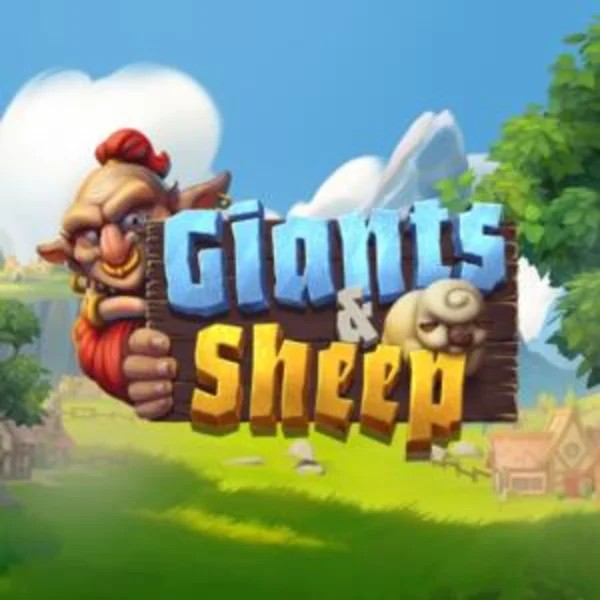 Giants and Sheep logo by Relax Gaming Pin Up Casino