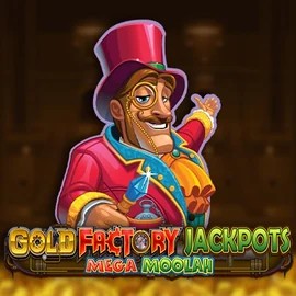 Gold Factory Jackpots Mega Moolah – slot by Aurum Signature Studios, featured at pinetargrill.com
