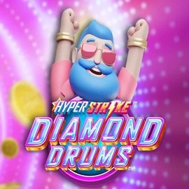 Hyper Strike Diamond Drums slot icon by Gameburger Studios, available at Pin Up Casino