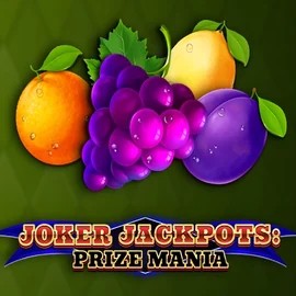 Joker Jackpots: Prize Mania slot visual from OctoPlay available on pinetargrill.com