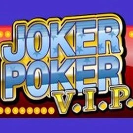 Logo of Joker Poker VIP from iSoftBet at Pin Up Casino
