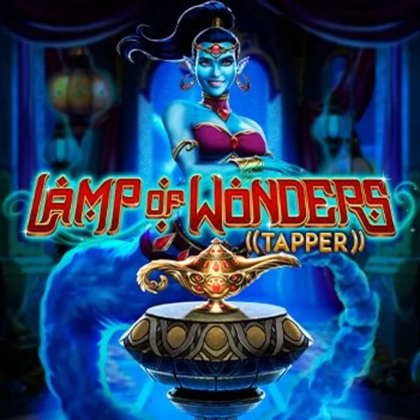 Lamp Of Wonders Tapper logo by Greentube at Pin Up Casino