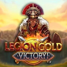 Try Legion Gold Victory! slot by Play'n GO on pinetargrill.com – logo image