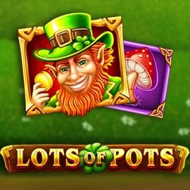 Try Lots of Pots slot by SYNOT Games on pinetargrill.com – logo image
