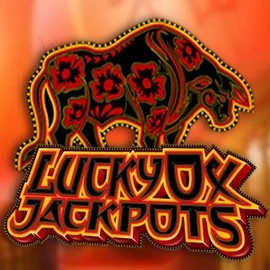 Enjoy Lucky Ox Jackpots by Rival – logo hosted on pinetargrill.com