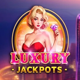 Luxury Jackpots logo – Jackpots by Triple Cherry at Pin Up Casino