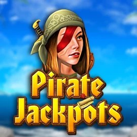 Jackpots logo of Pirate Jackpots from Belatra Games at Pin Up Casino