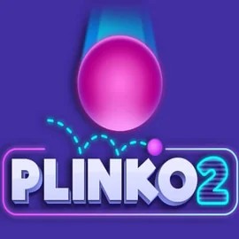 Plinko 2 logo by BGAMING at Pin Up CasinoPlinko 2