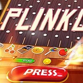 Logo of Plinko from BGAMING at Pin Up Casino