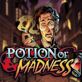 Potion of Madness casino game by Play'n GO – featured logo at Pin Up Casino