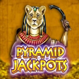 Try Pyramid Jackpots slot by King Show Games on pinetargrill.com – logo image
