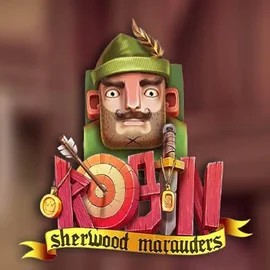Robin Sherwood Marauders logo by Yggdrasil at Pin Up CasinoRobin Sherwood Marauders