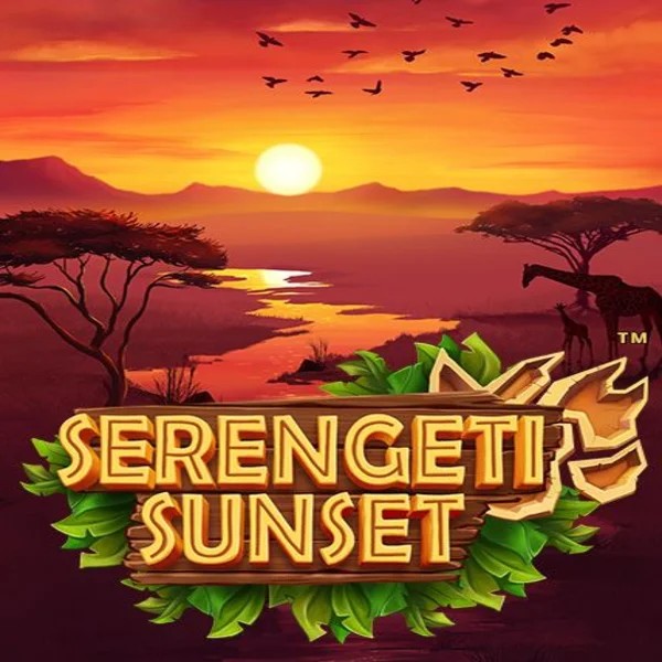 Serengeti Sunset by Skywind Group, showcased at pinetargrill.com – game logo