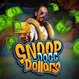 Snoop Dogg Dollars slot logo by BGAMING at Pin Up CasinoSnoop Dogg Dollars