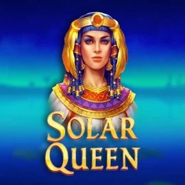 Logo of Solar Queen from Playson at Pin Up Casino