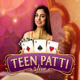 Teen Patti slot logo by Evoplay at Pin Up CasinoTeen Patti