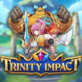 Enjoy Trinity Impact by Play'n GO – logo hosted on pinetargrill.com