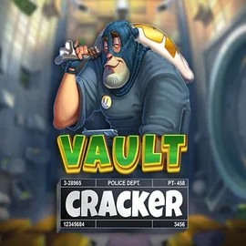 Vault Cracker slot logo by Red Tiger Gaming at Pin Up CasinoVault Cracker